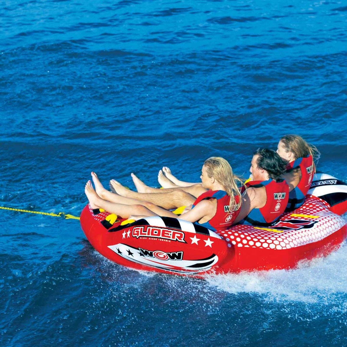 Glider 3P Towable with Flex Seating
