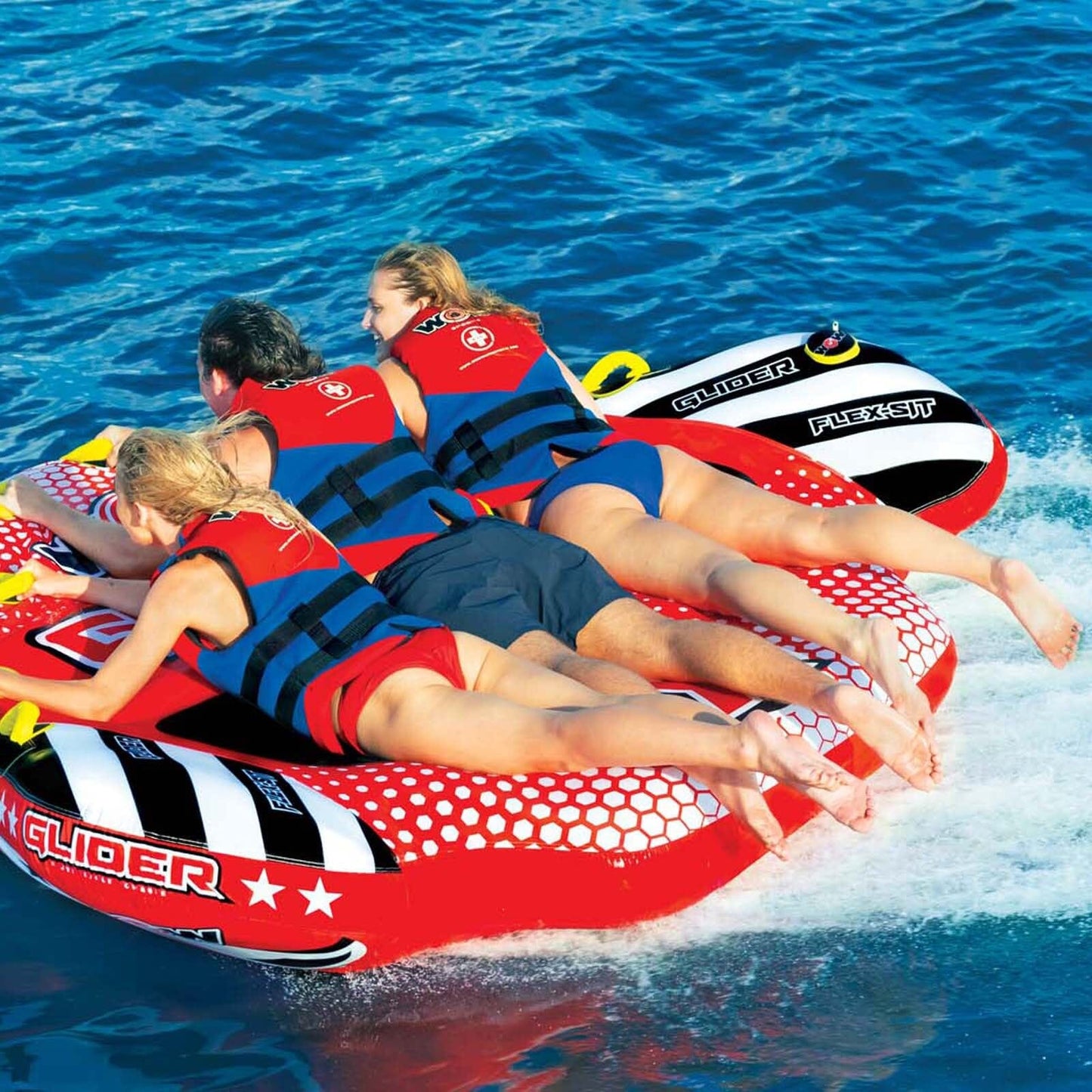 Glider 3P Towable with Flex Seating