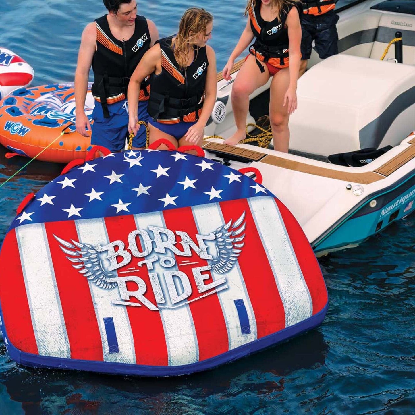 Born to Ride 3P Towable