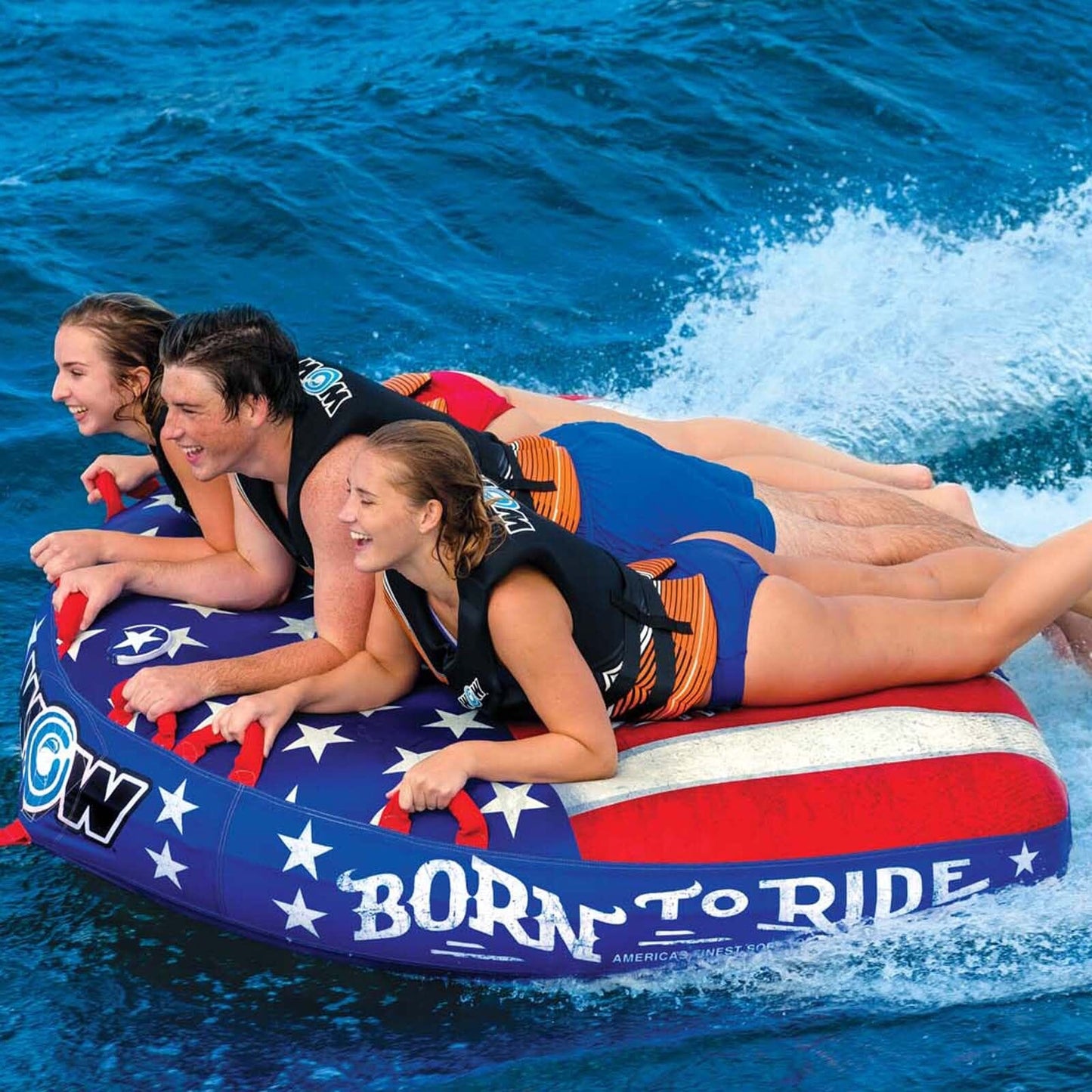 Born to Ride 3P Towable
