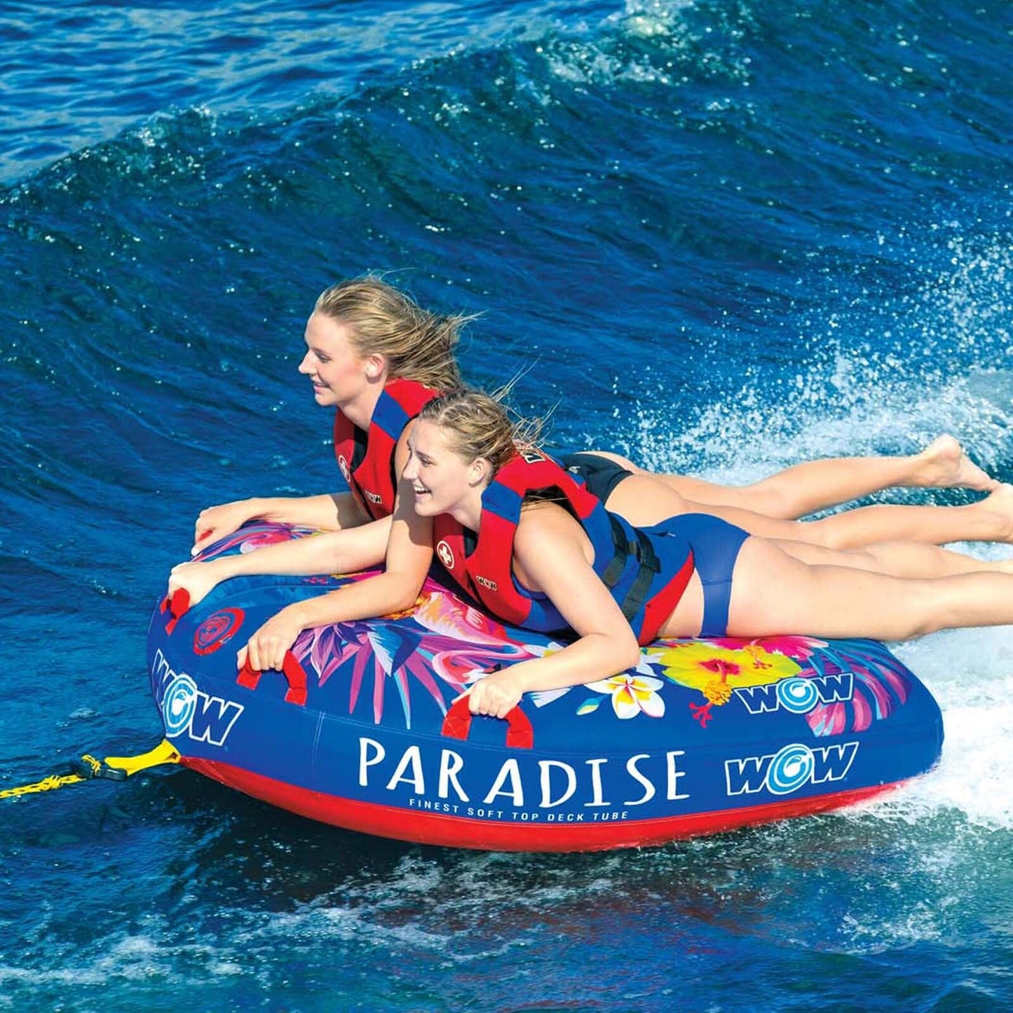 PARADISE 2P Soft Top Towable