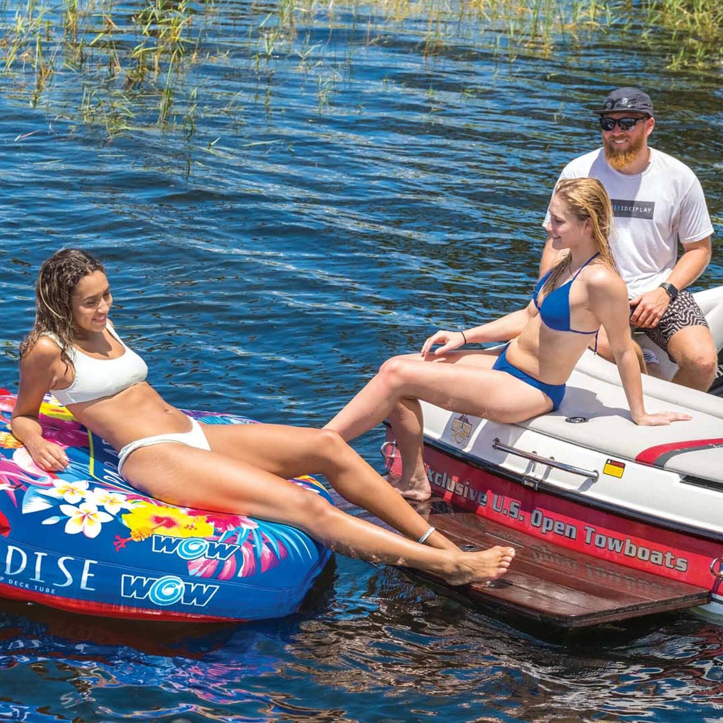 PARADISE 2P Soft Top Towable