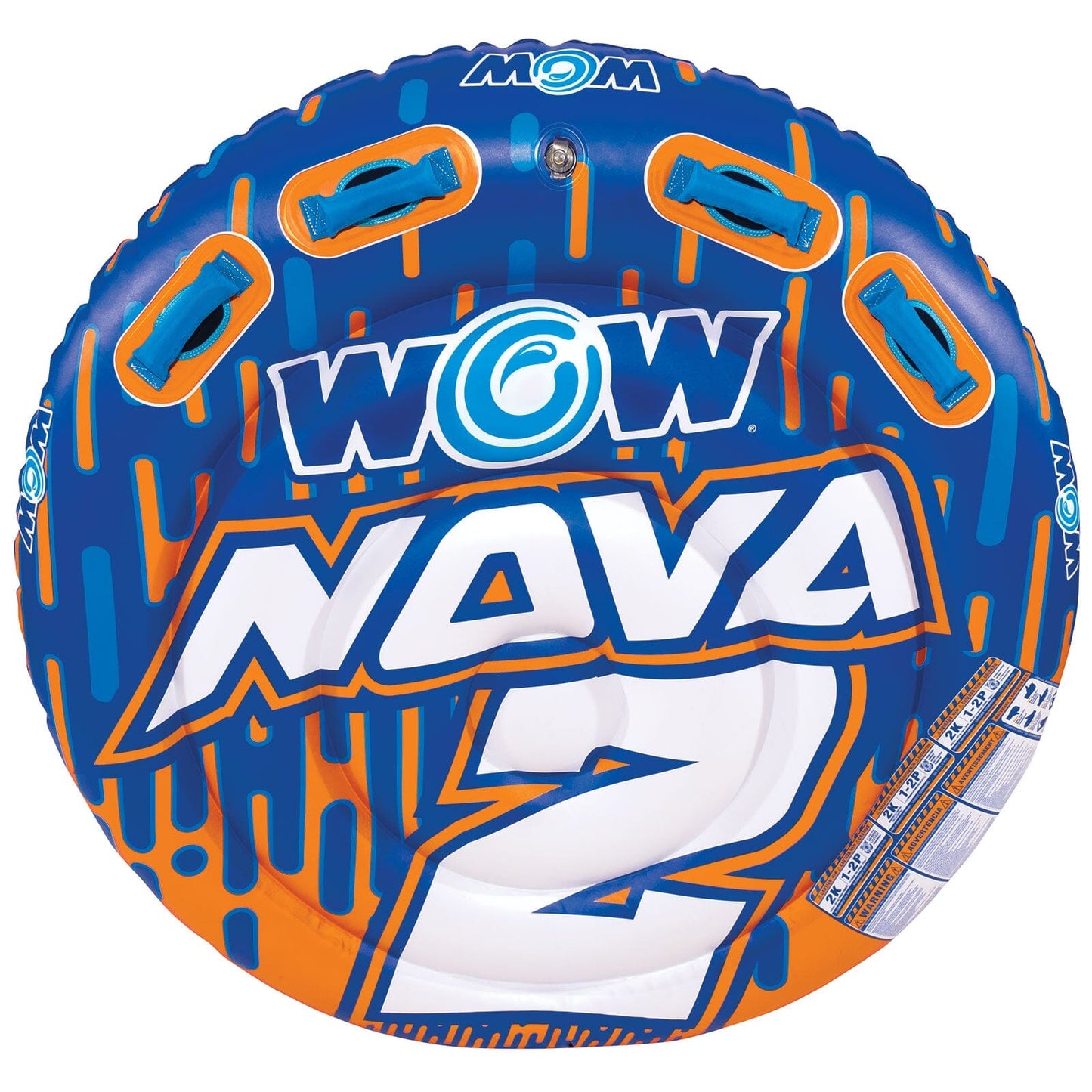 NOVA 2P Towable Deck Tube