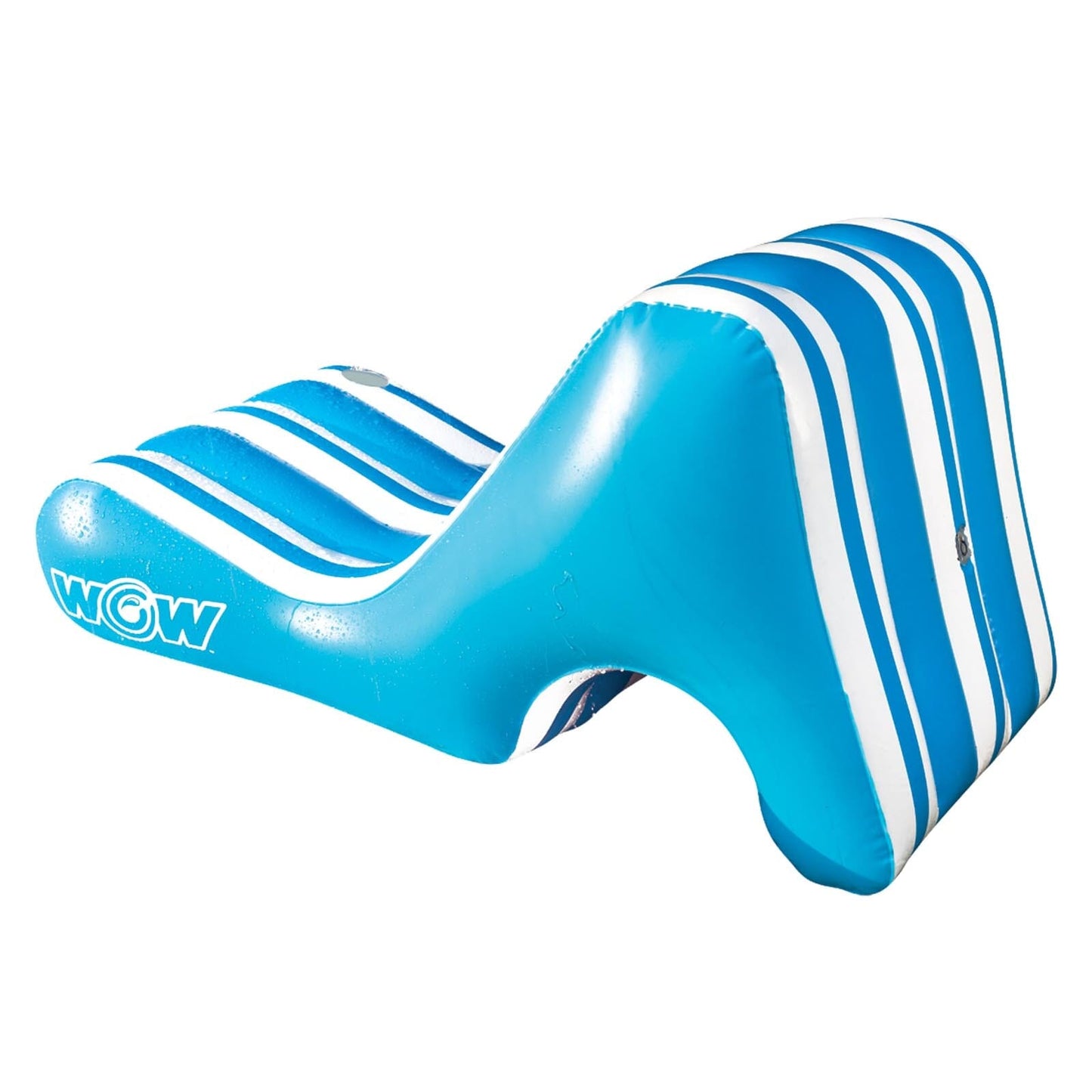 Splash-pad lounge chair