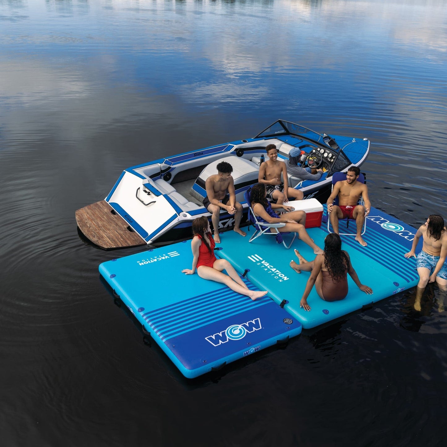Vacation Station Dock 10' x 8' x 6 "