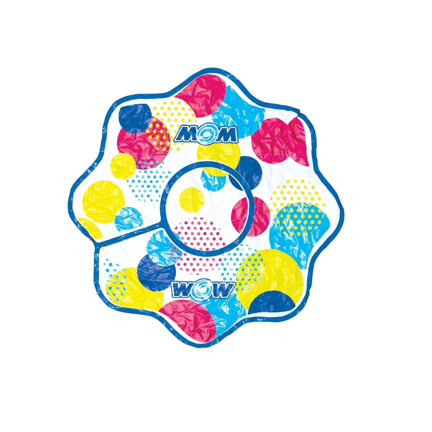 Polka Dot Octagon Spray Pad