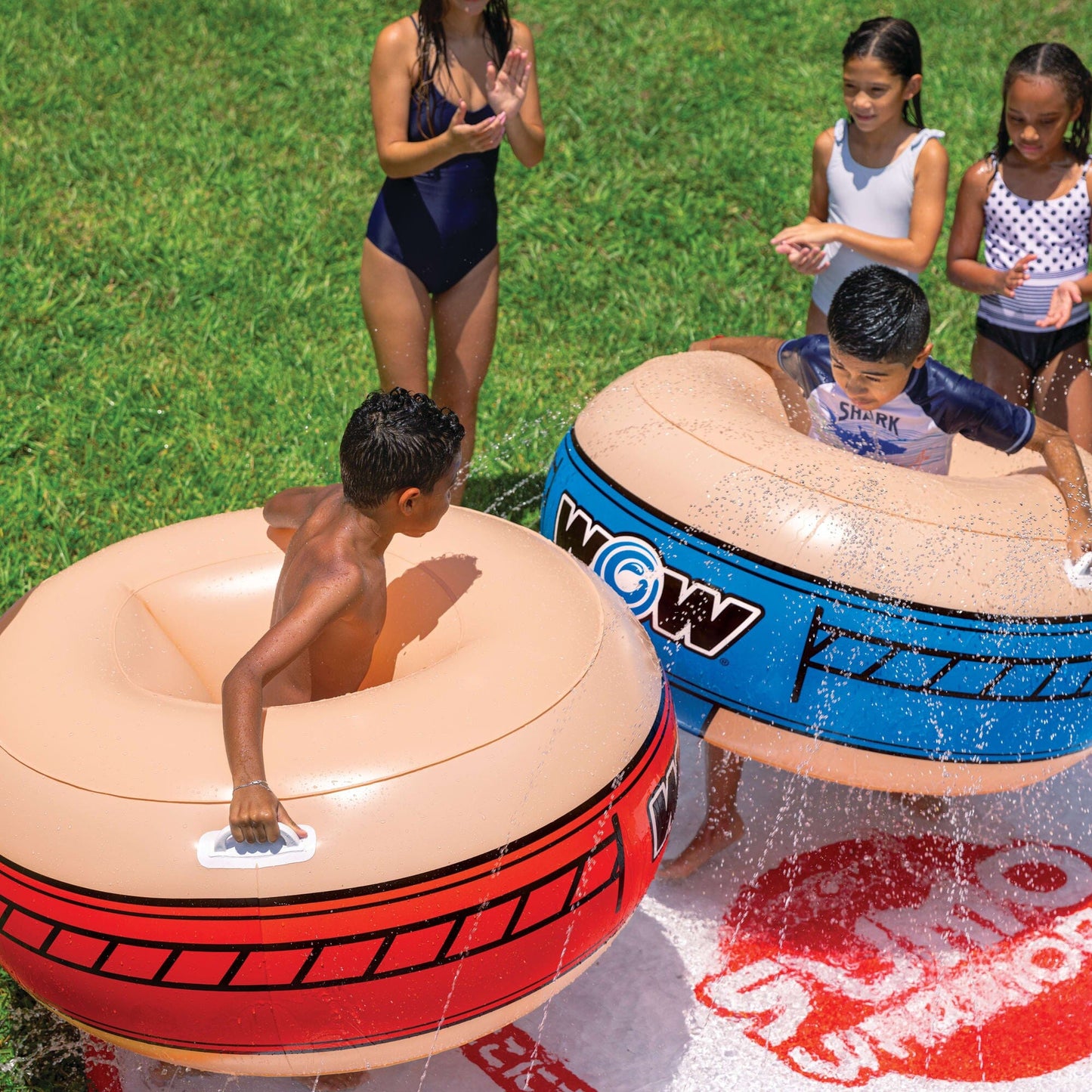 The Aqua "Sumo" Ring