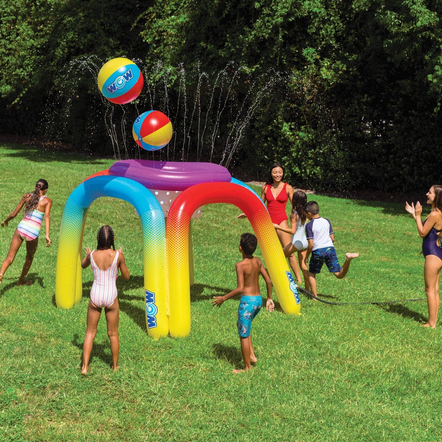 Giant Jam Sprinkler