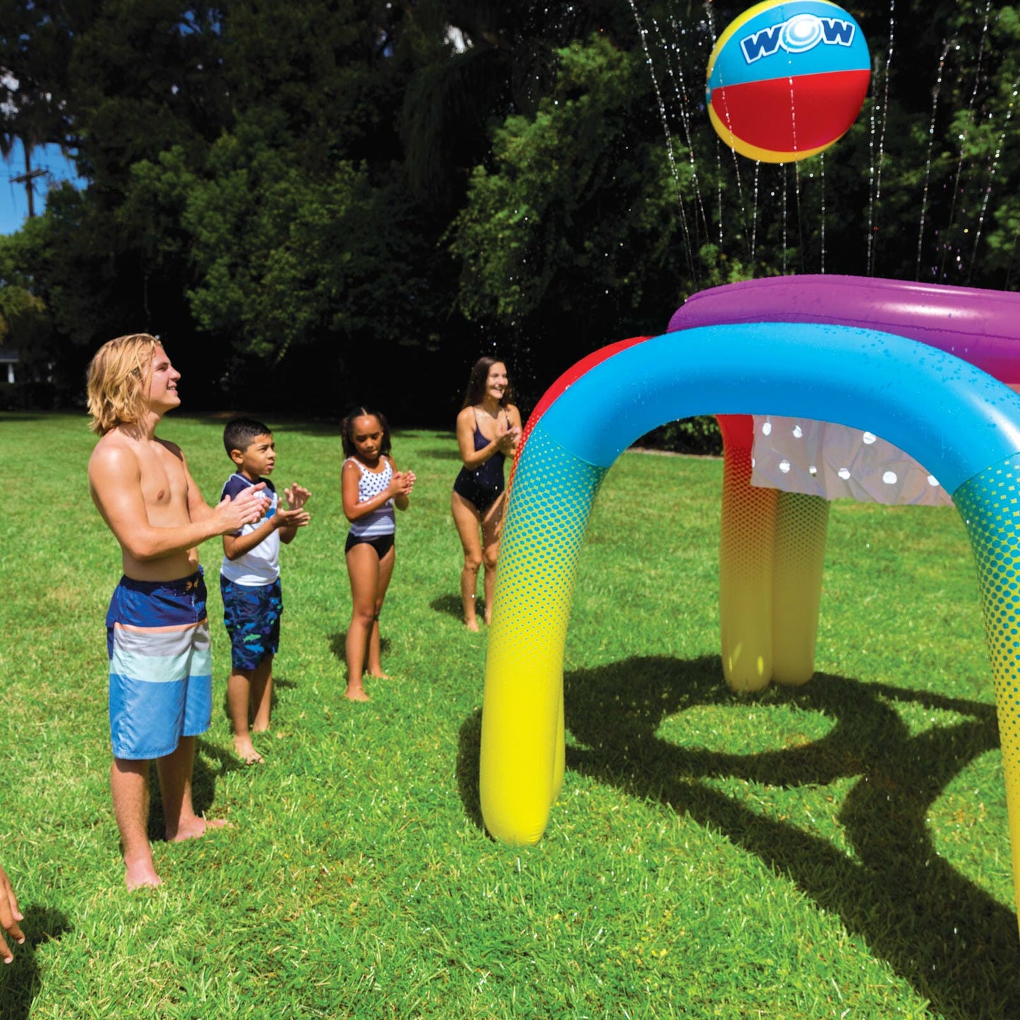 Giant Jam Sprinkler