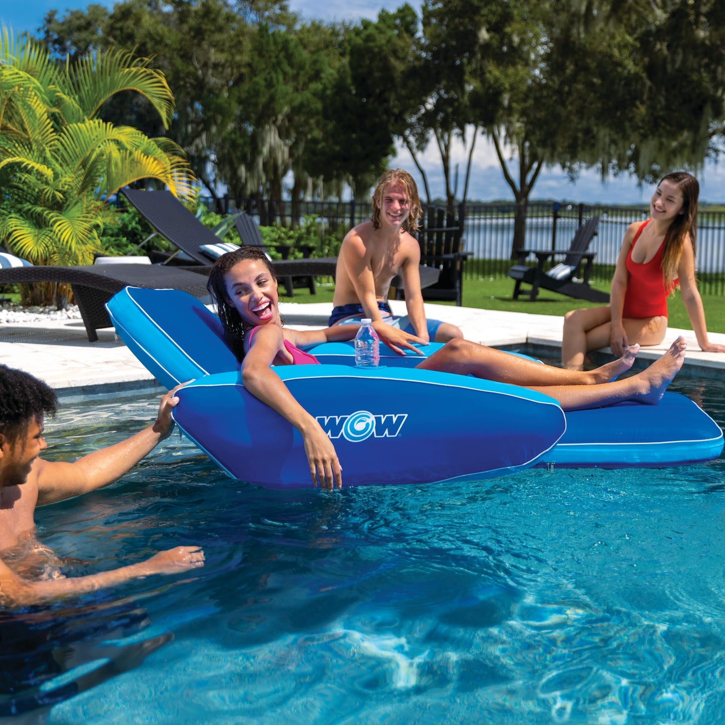 The Contemporary Recliner Float