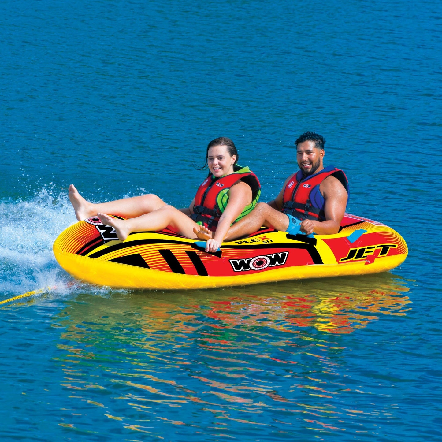 Jet Boat 2 Person