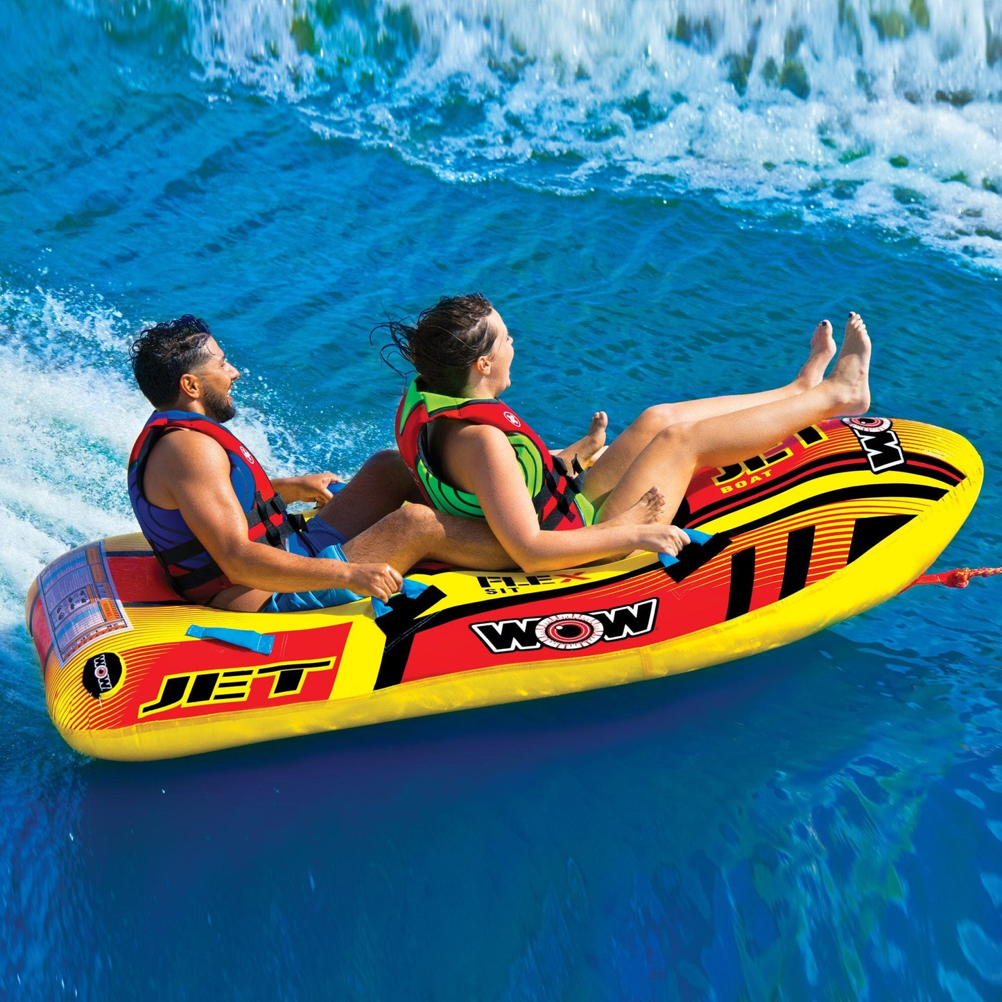 Jet Boat 2 Person