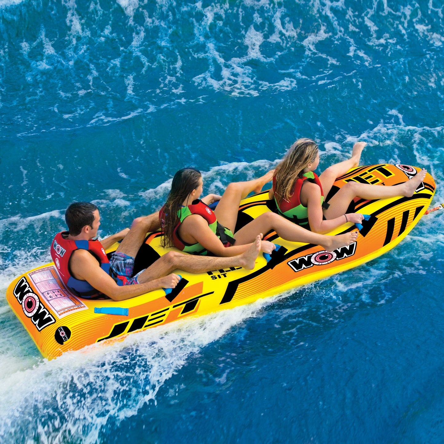 Jet Boat 3 Person