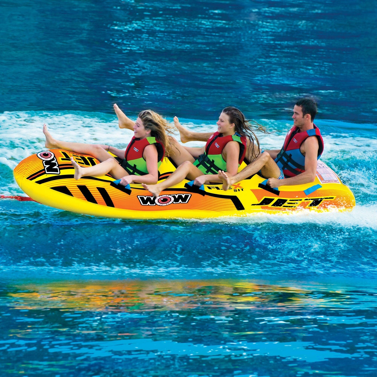 Jet Boat 3 Person