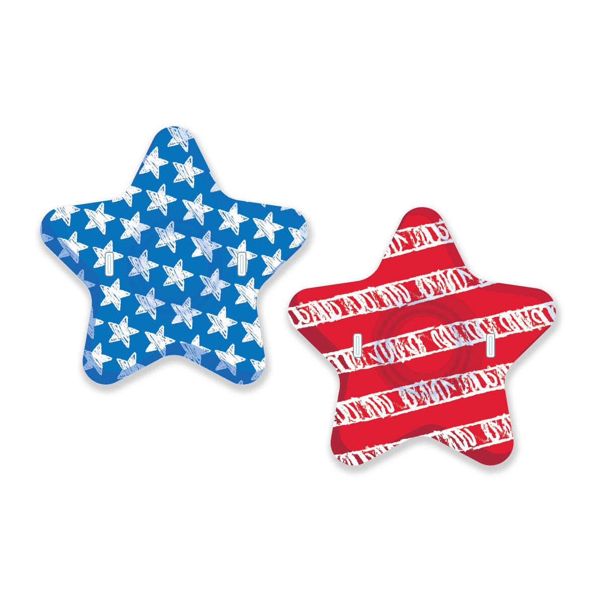 Stars and Stripes Slide Sleds Only