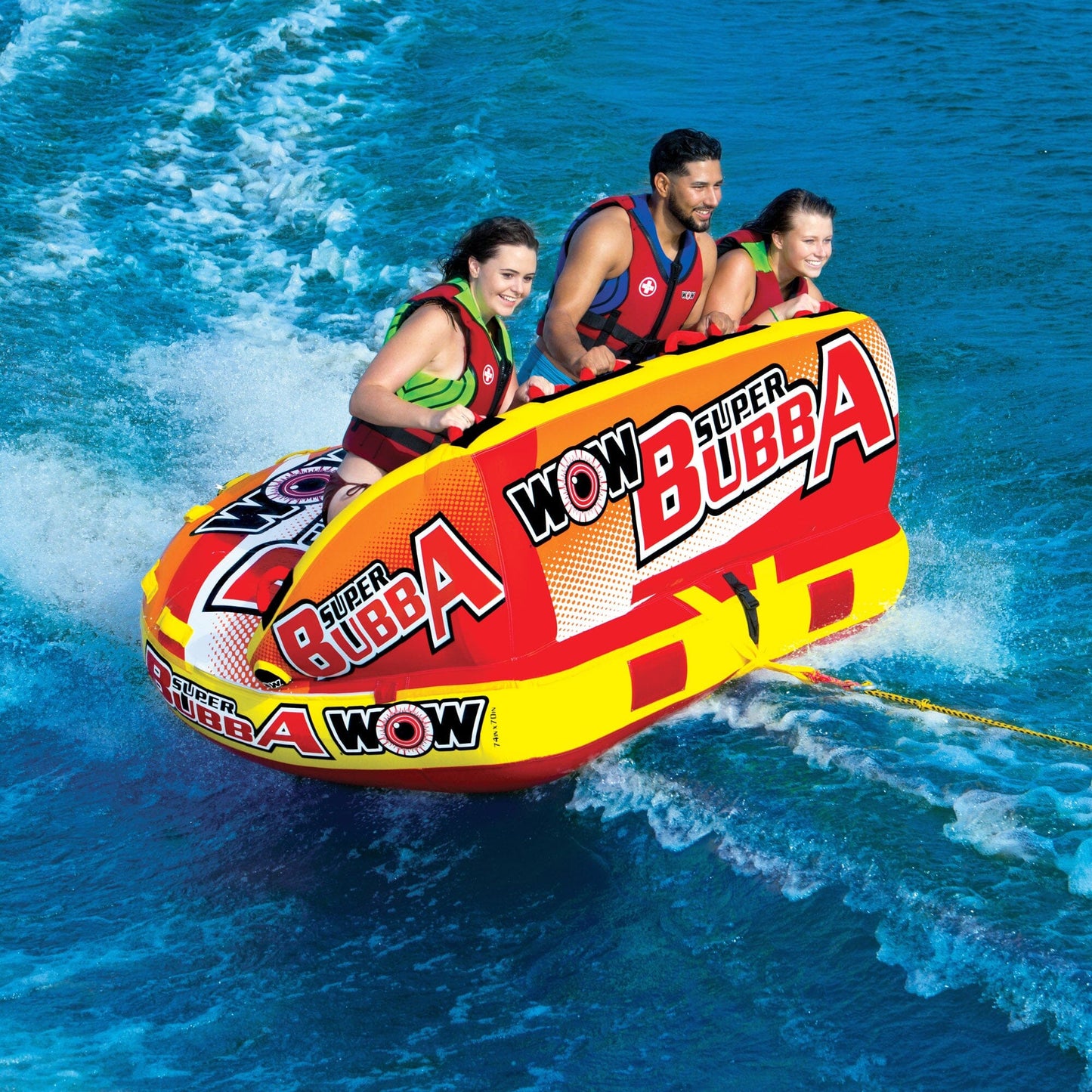 Super Bubba HI-VIS 3P