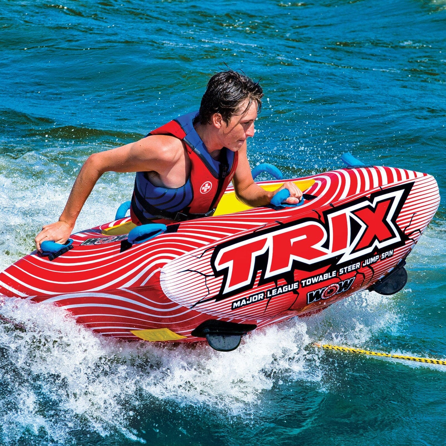 Trix Spinnable Towable 1P