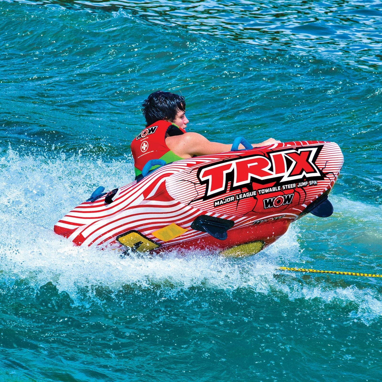 Trix Spinnable Towable 1P
