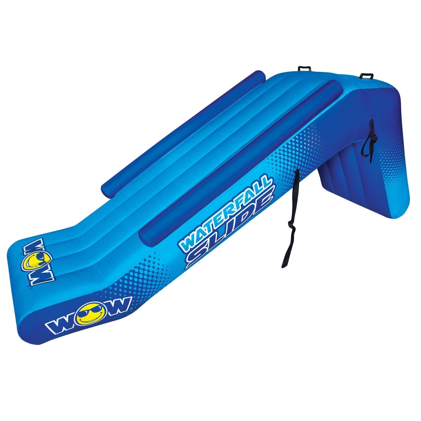 Pontoon Waterfall Slide