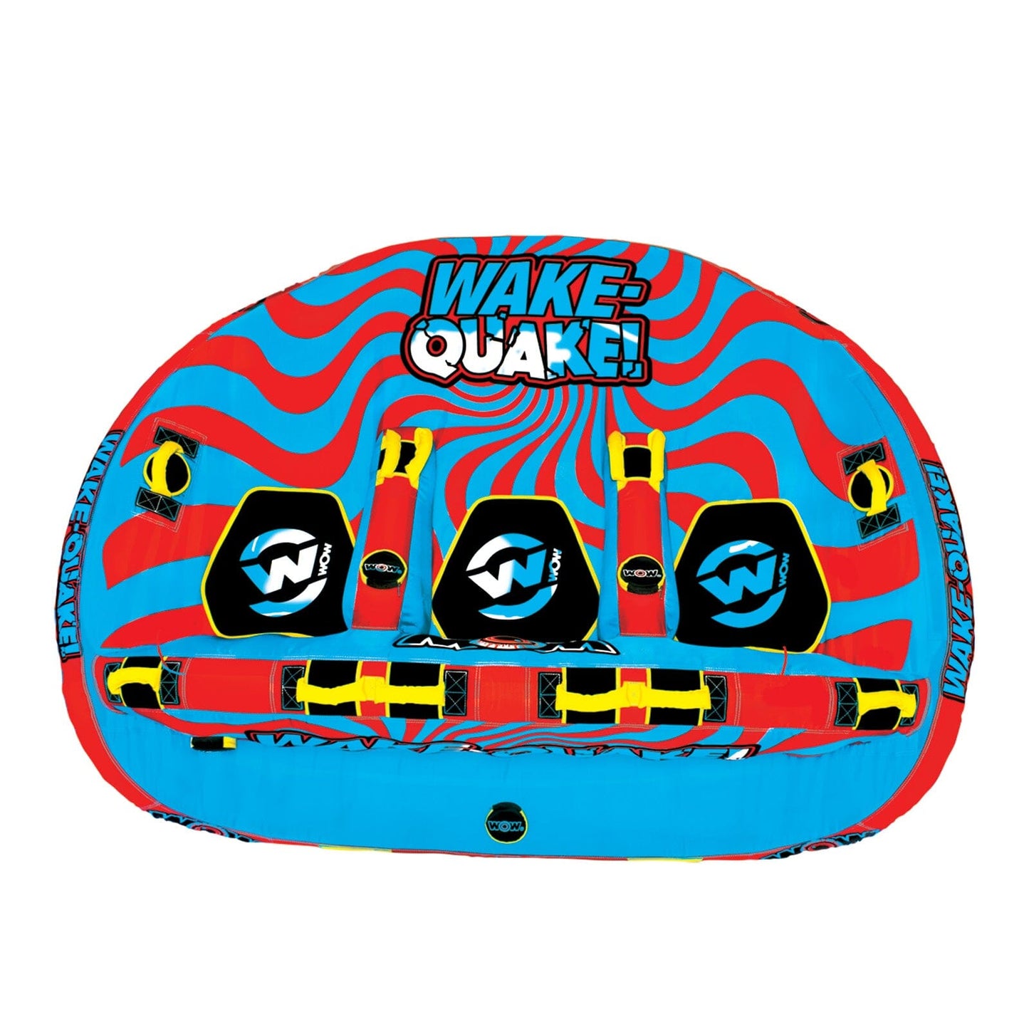 Wake Quake 1 - 3 Person Inflatable Towable Tube