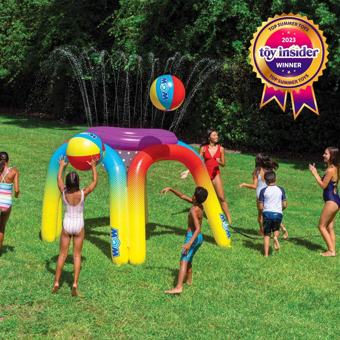 Giant Jam Sprinkler