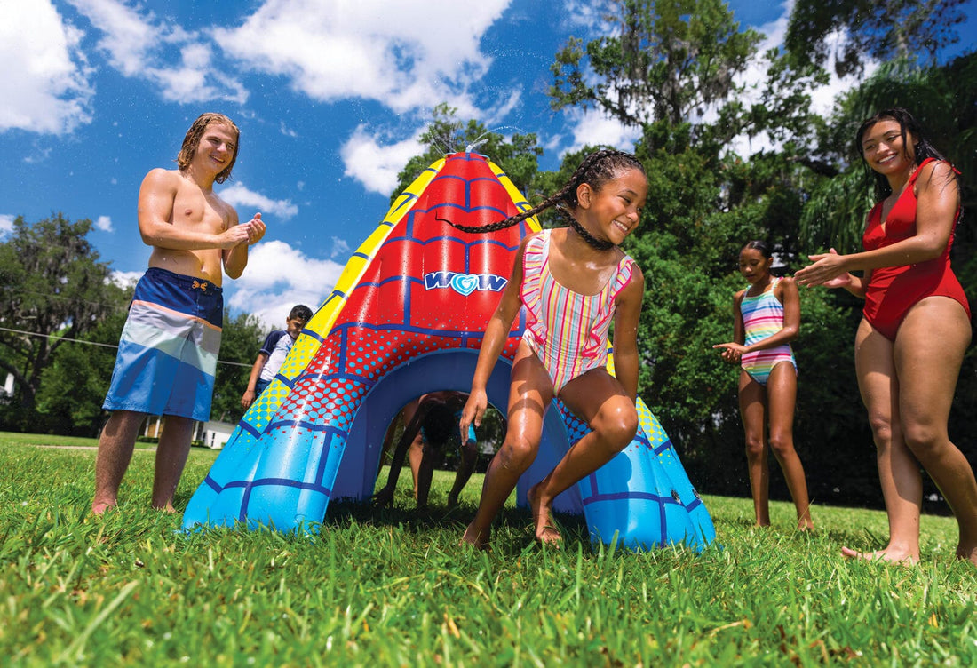 Create the Ultimate WOW Sports Backyard Water Playground for Endless Family Fun