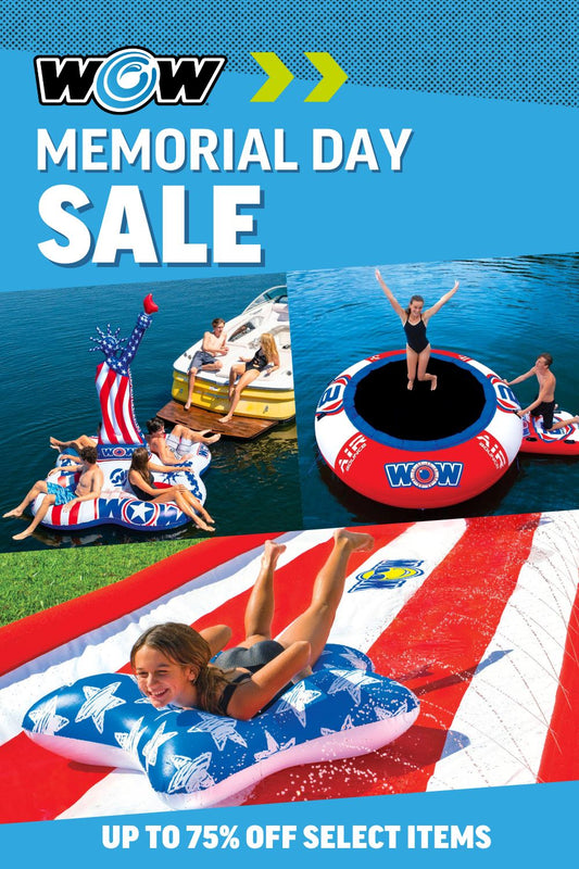 Unleash Summer Fun: Exclusive Memorial Day Discounts on Water Sports and Outdoor Gear at WOW Sports