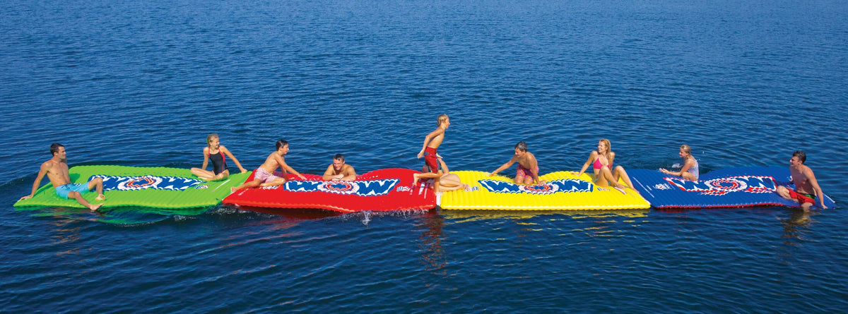 Canvas Mat Inflatable Floating Mats & Inflatable Docks