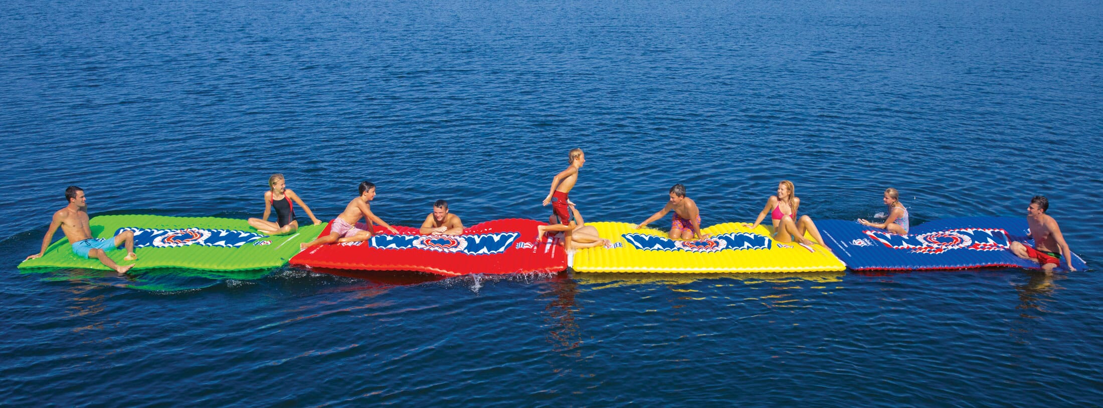 Floating Mats & Inflatable Docks