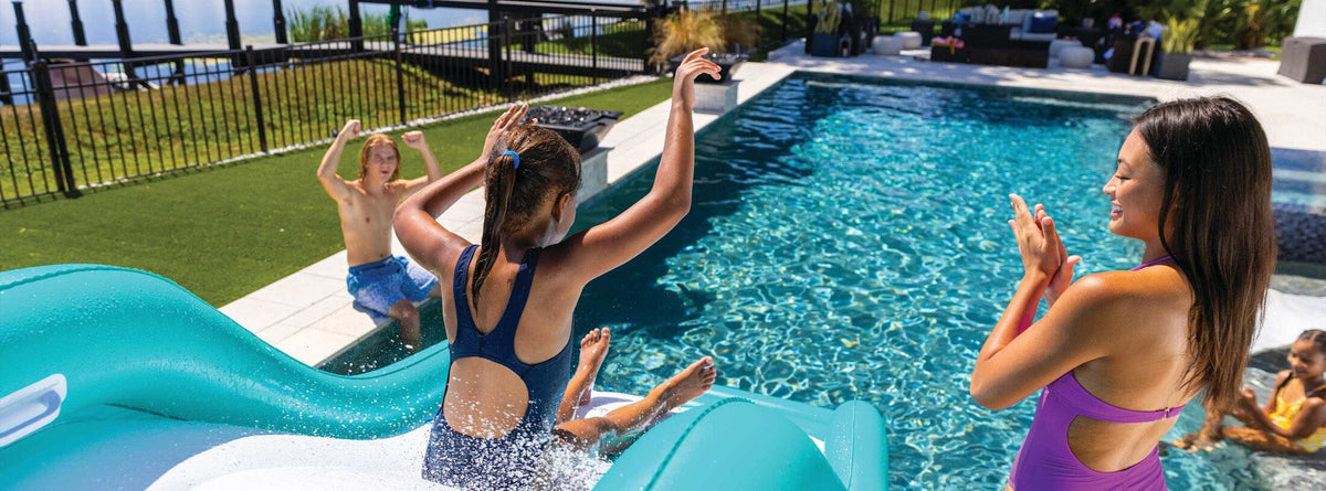 Backyard Water Play — The Lake Comes Home