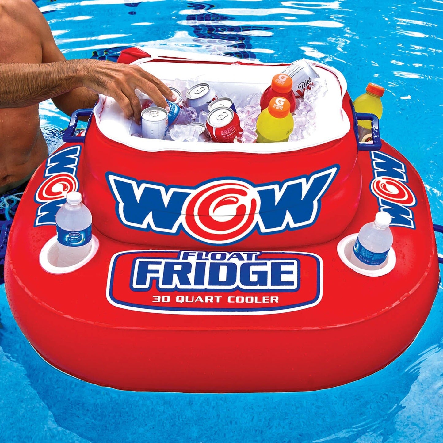 Float Fridge