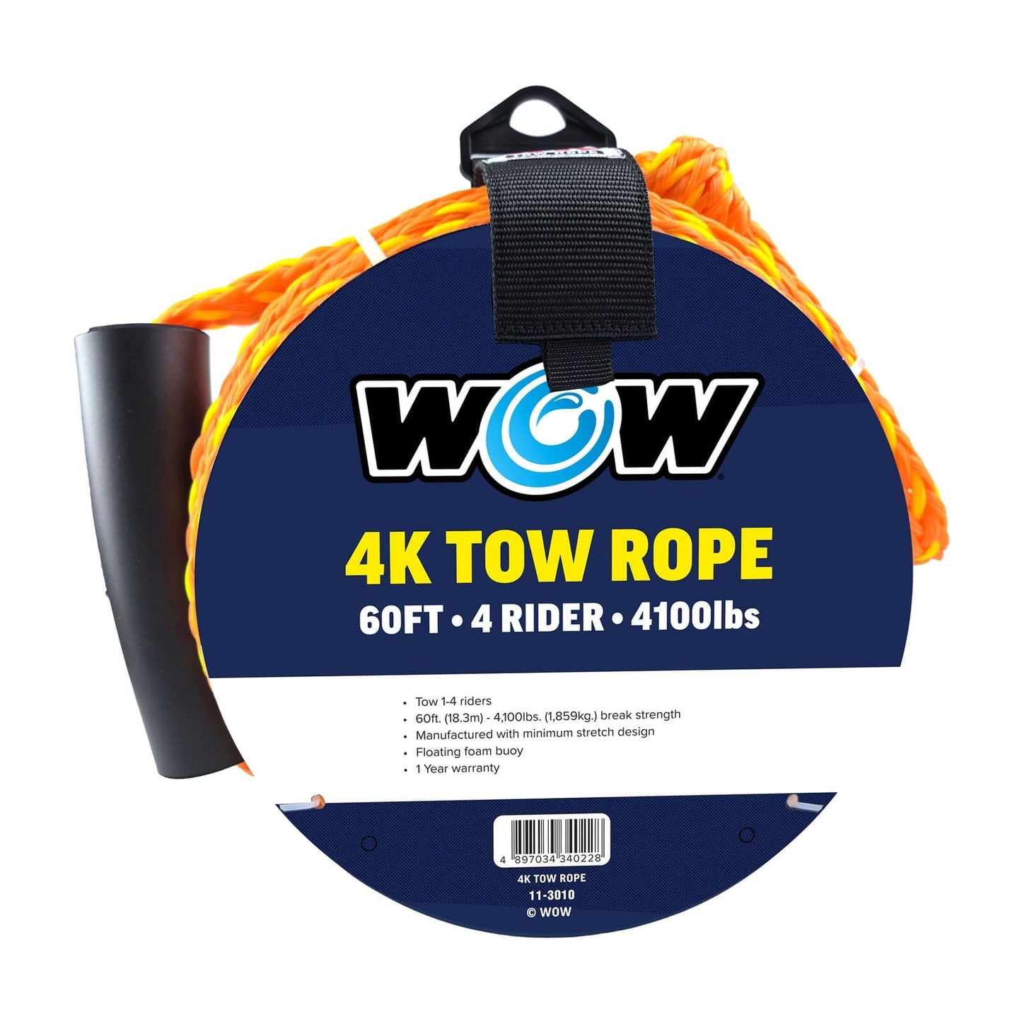 4K 60' Tow Rope