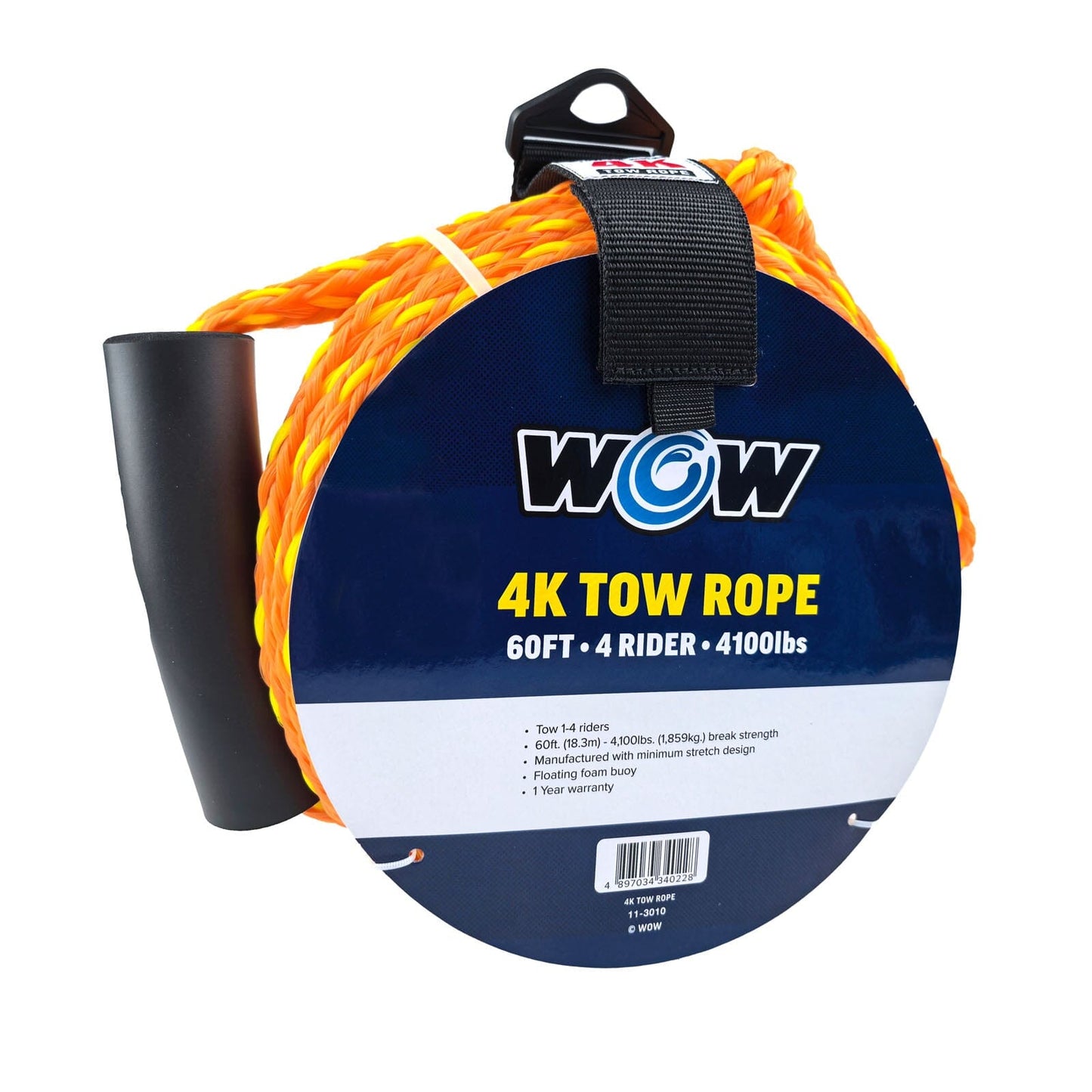 4K 60' Tow Rope