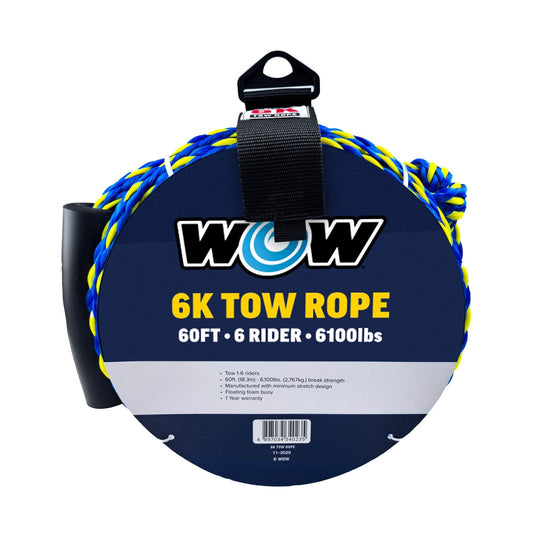 6K 60' Tow Rope
