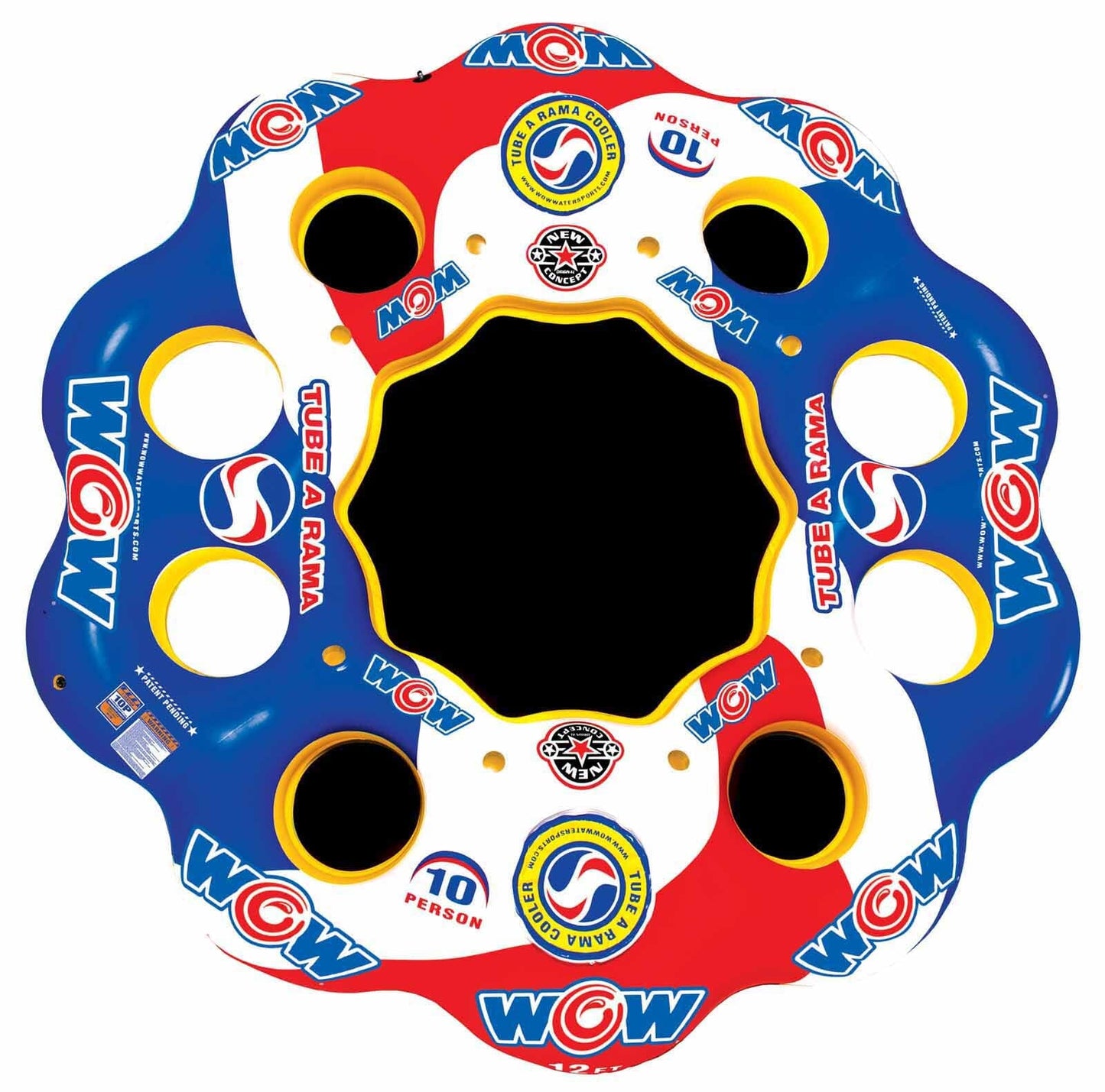 Tube A Rama 8 Person