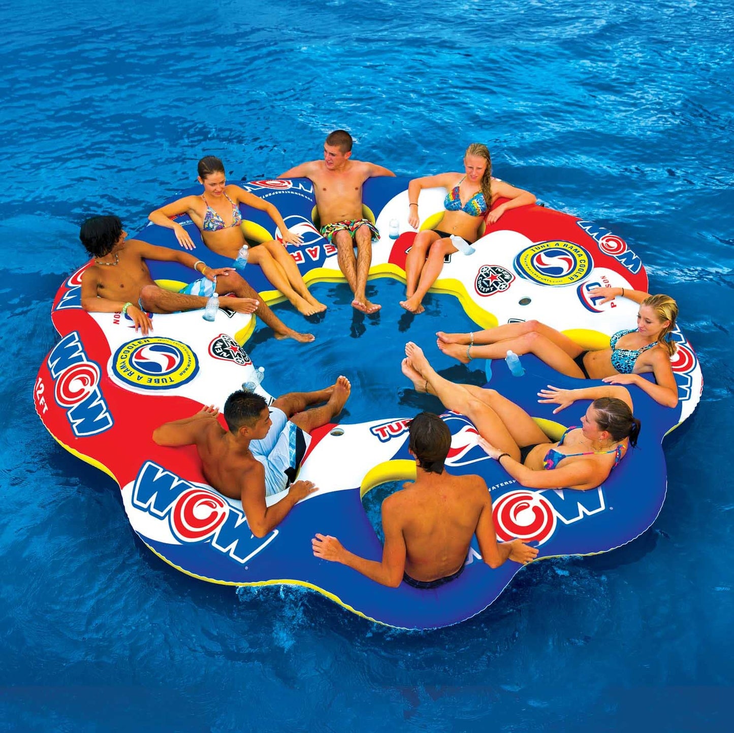 Tube A Rama 8 Person