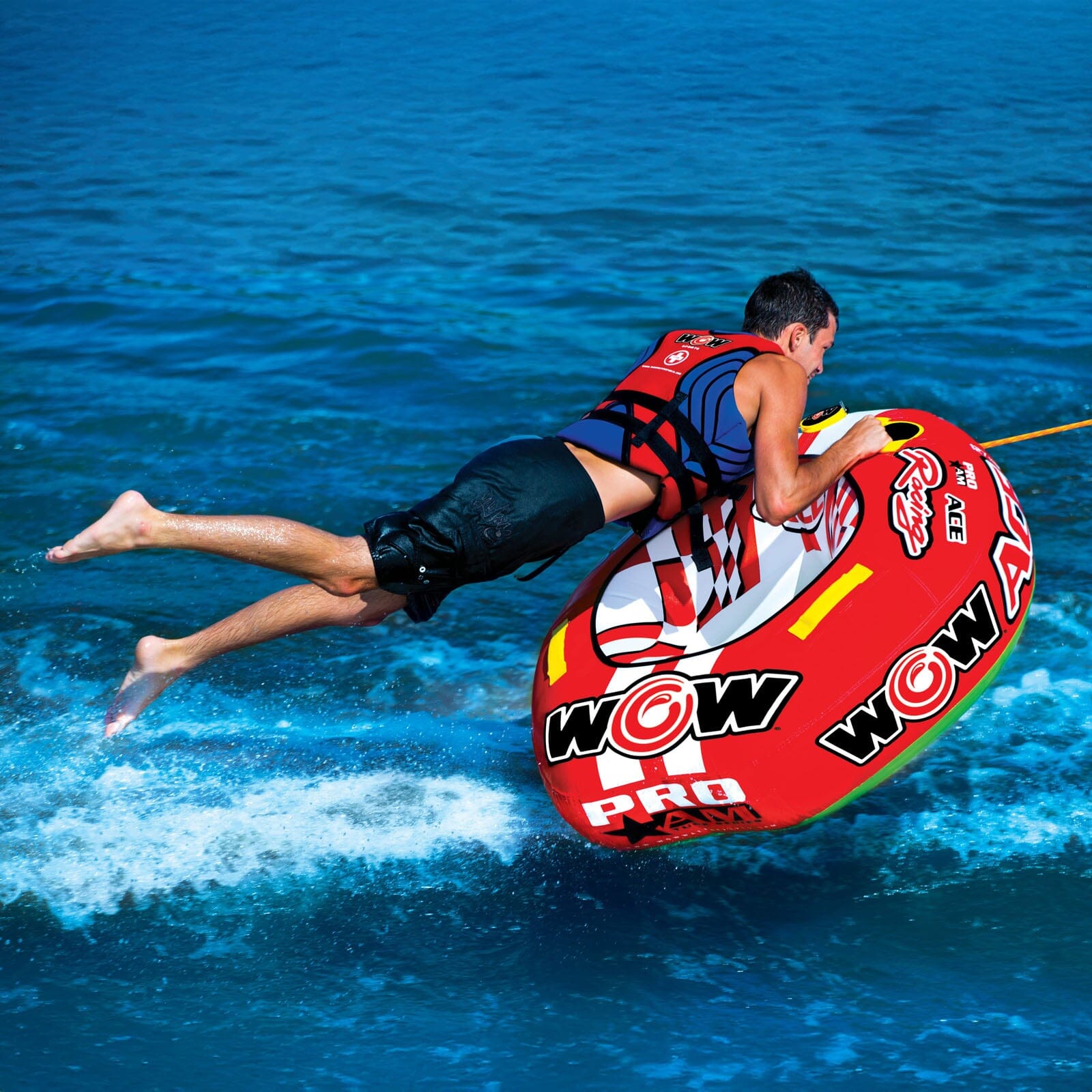 WOW Sports Ace Racing Towable Tube - Thumbnail 3