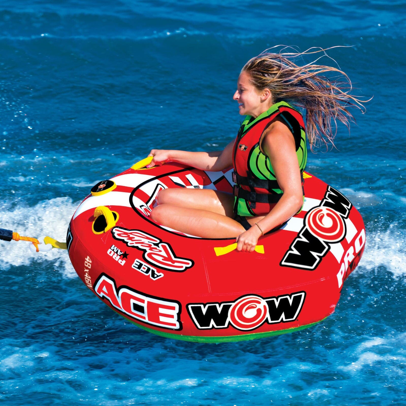 WOW Sports Ace Racing Towable Tube