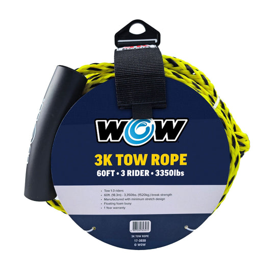 3K 60' Tow Rope