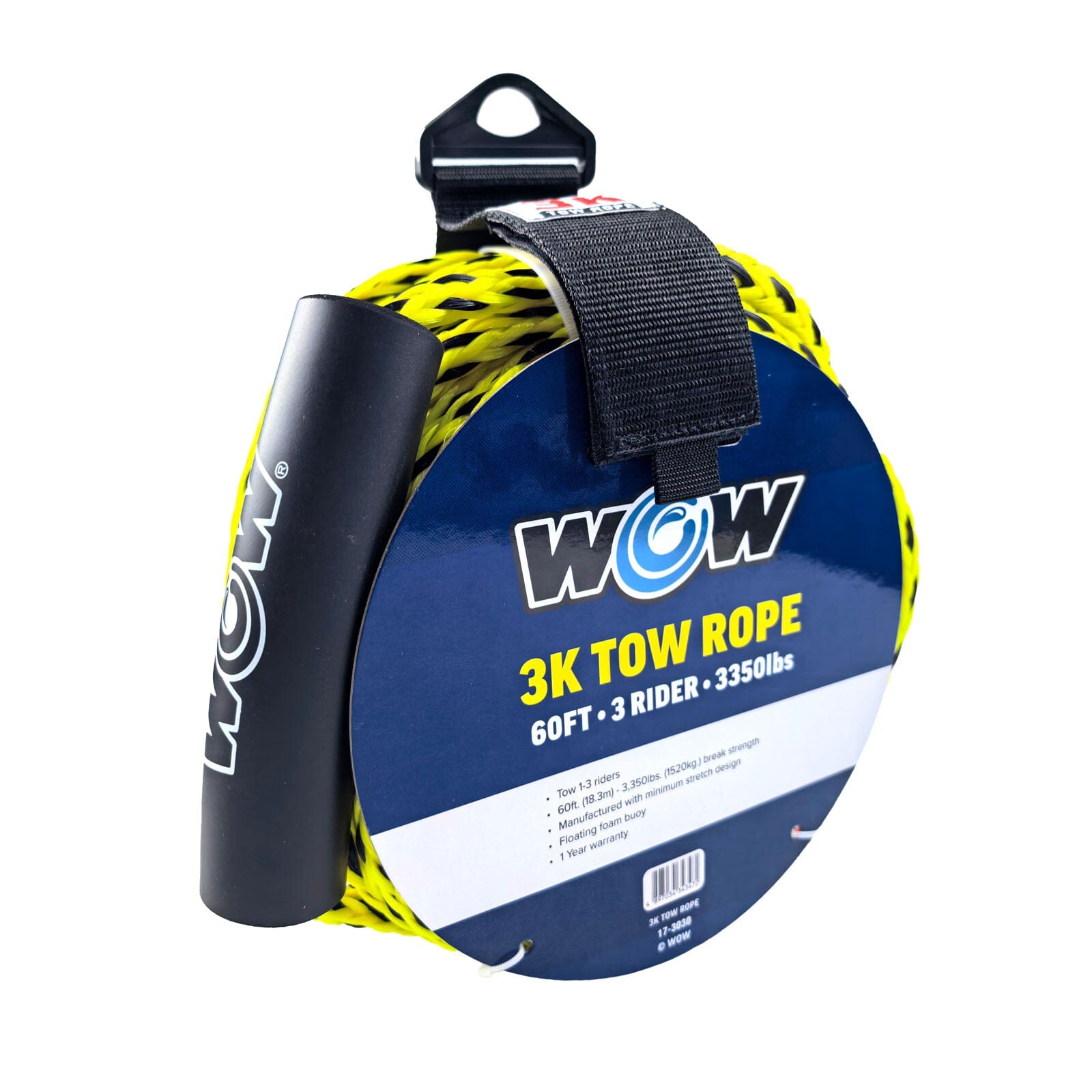 3K 60' Tow Rope