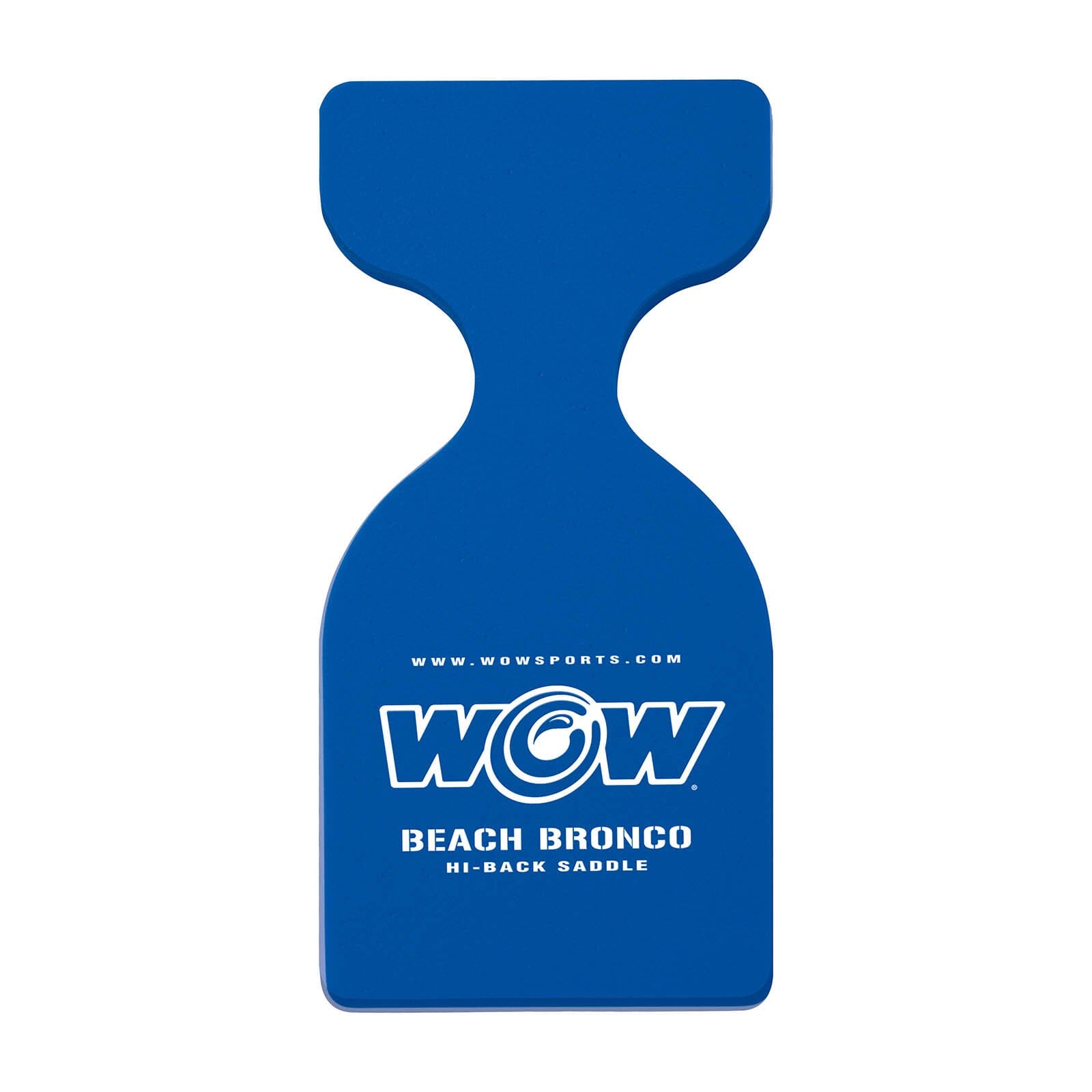 WOW Sports Beach Bronco High Back Saddle Seat Float