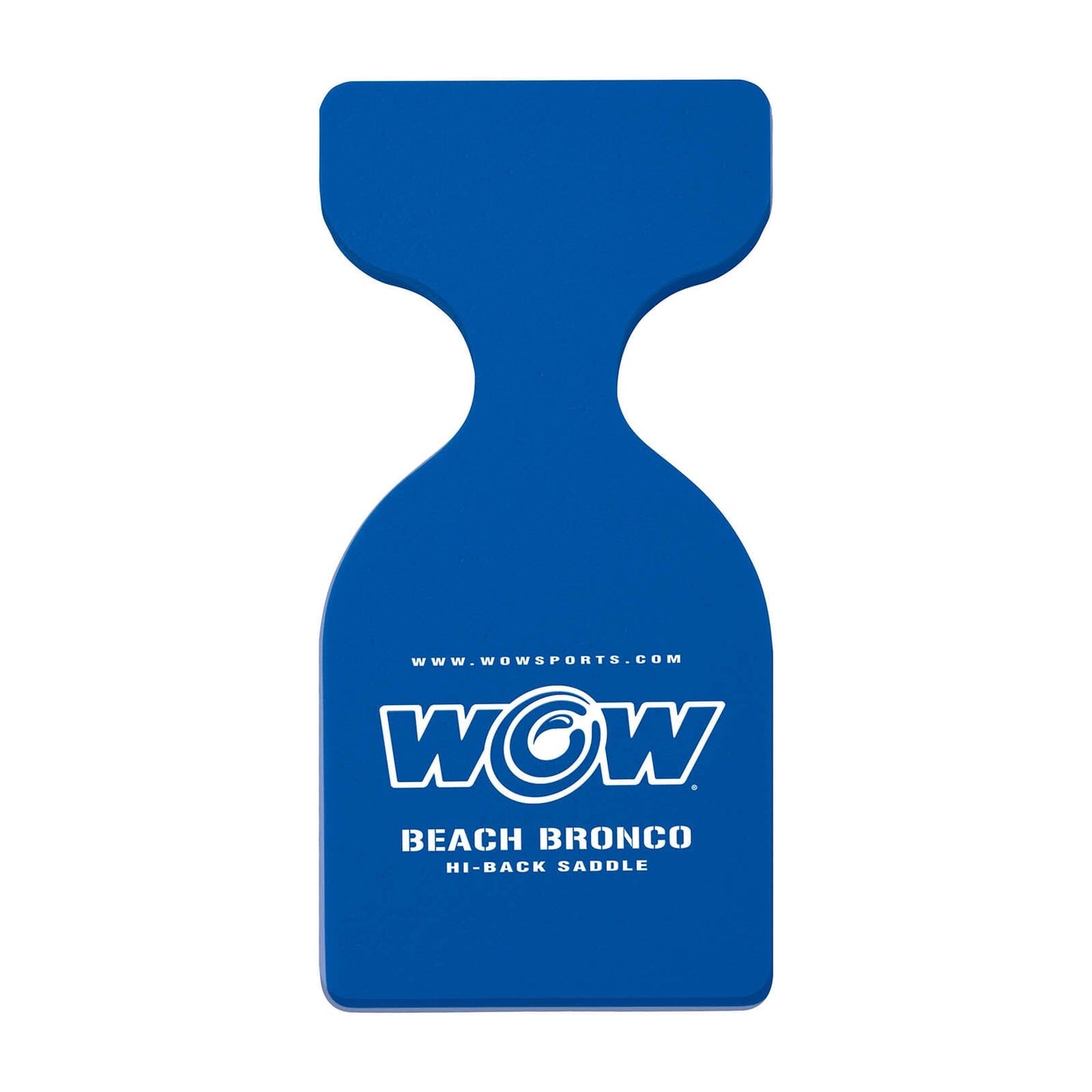 WOW Sports Beach Bronco High Back Saddle Seat Float