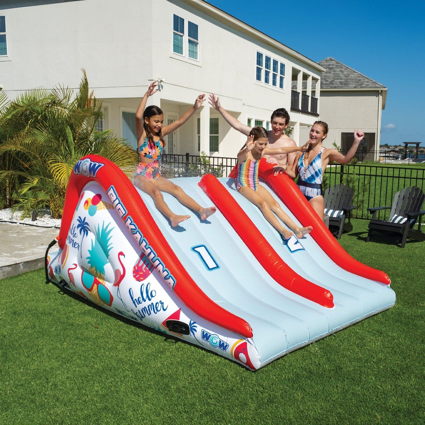 Big Kahuna Pool Slide