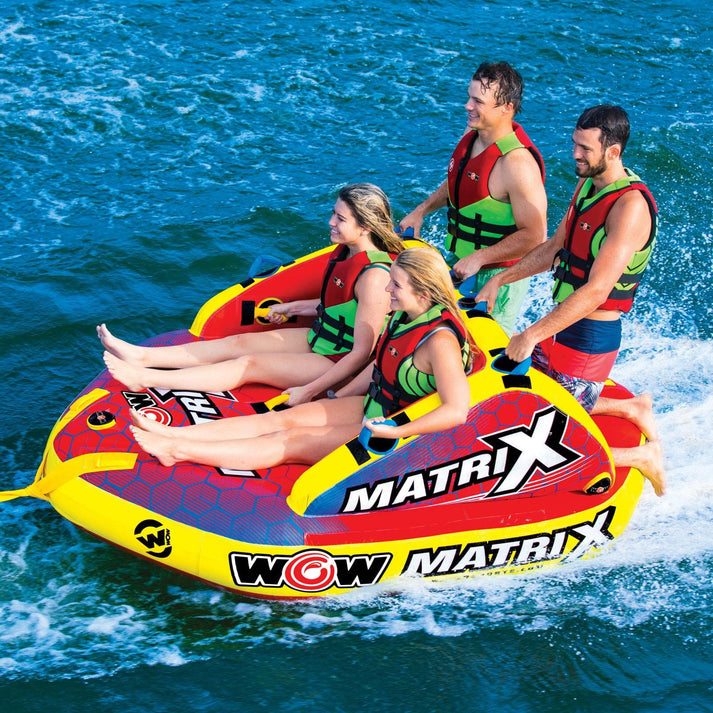 Bio Matrix Inflatable Matrix 1-4 Person Towable