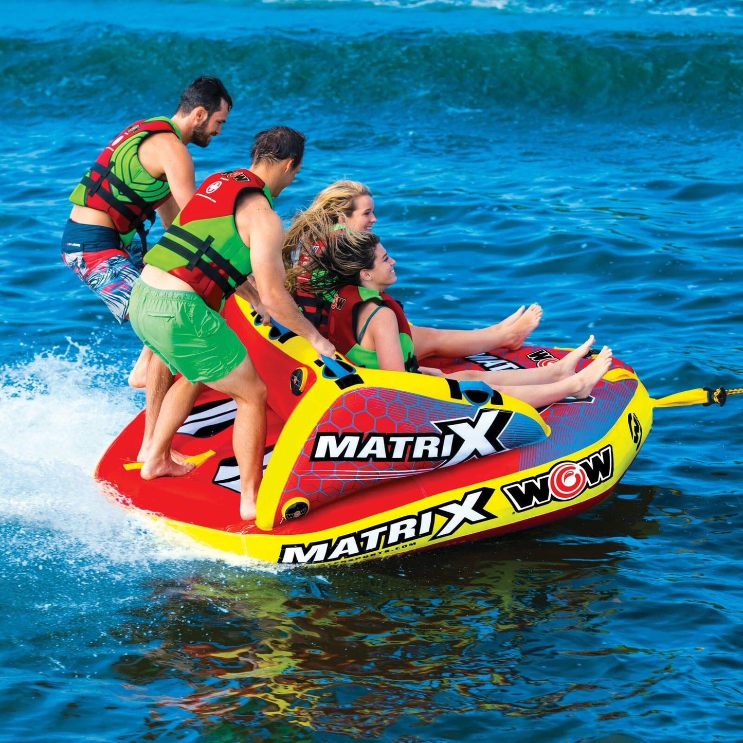 Matrix 1-4 Person Towable