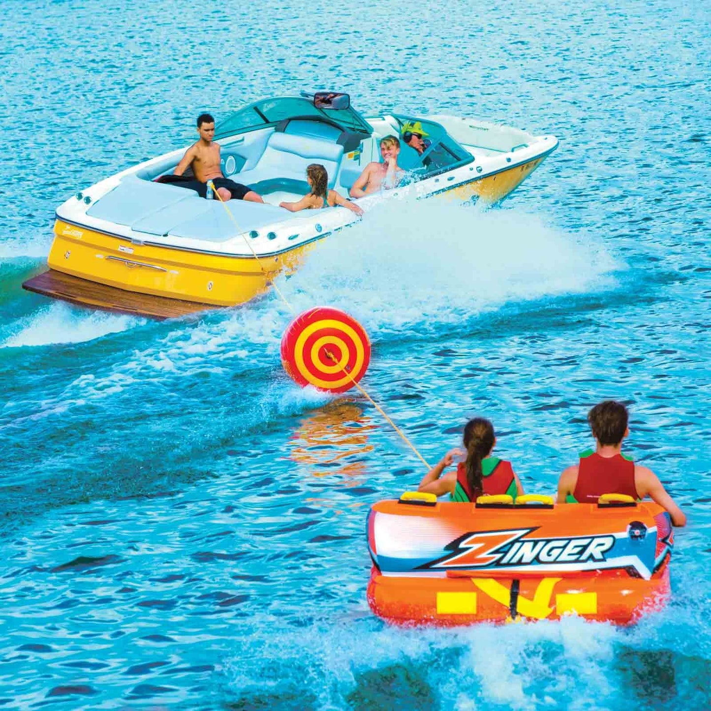 Tow Turbo Tow Bobber