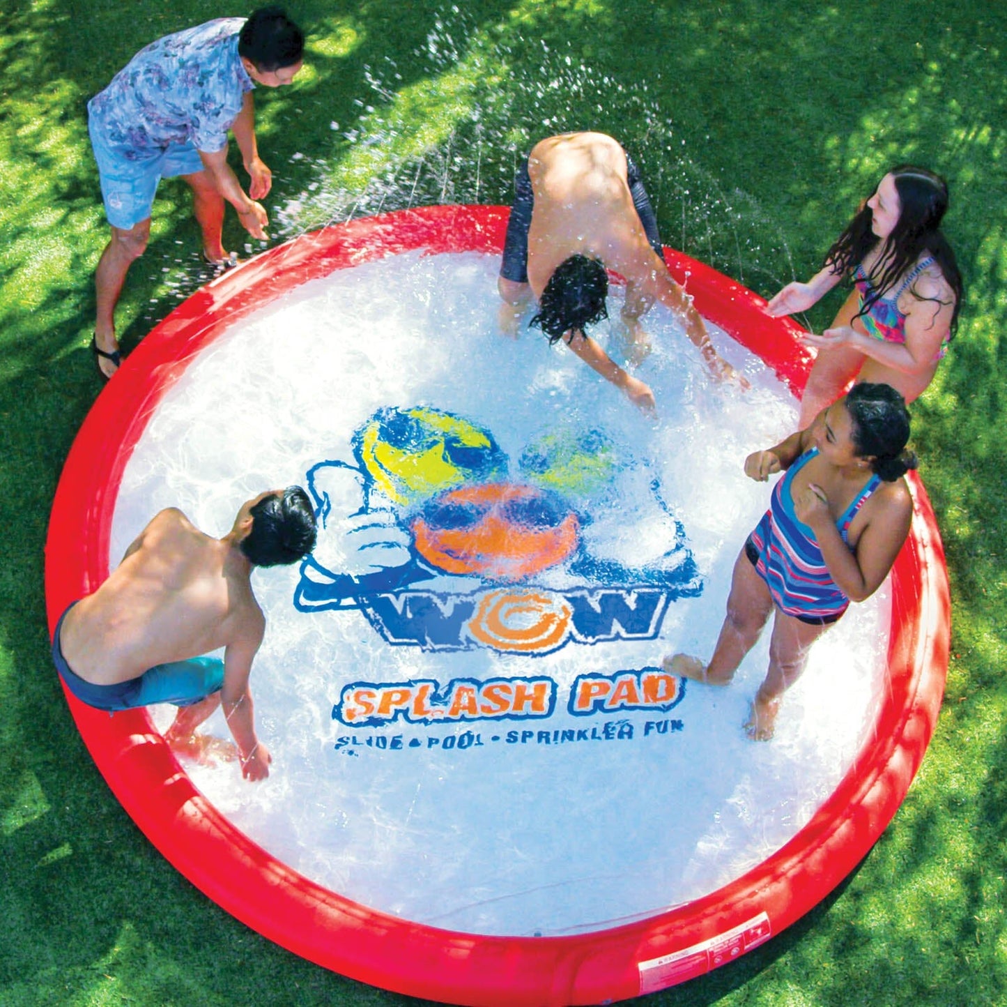 12ft Super Splash Pad with Sprinkler