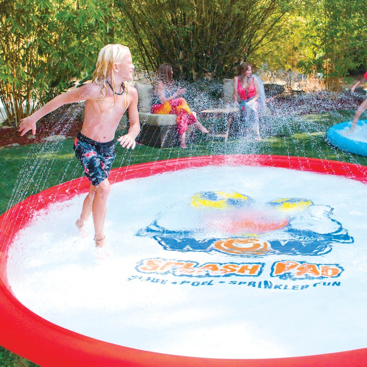 12ft Super Splash Pad with Sprinkler