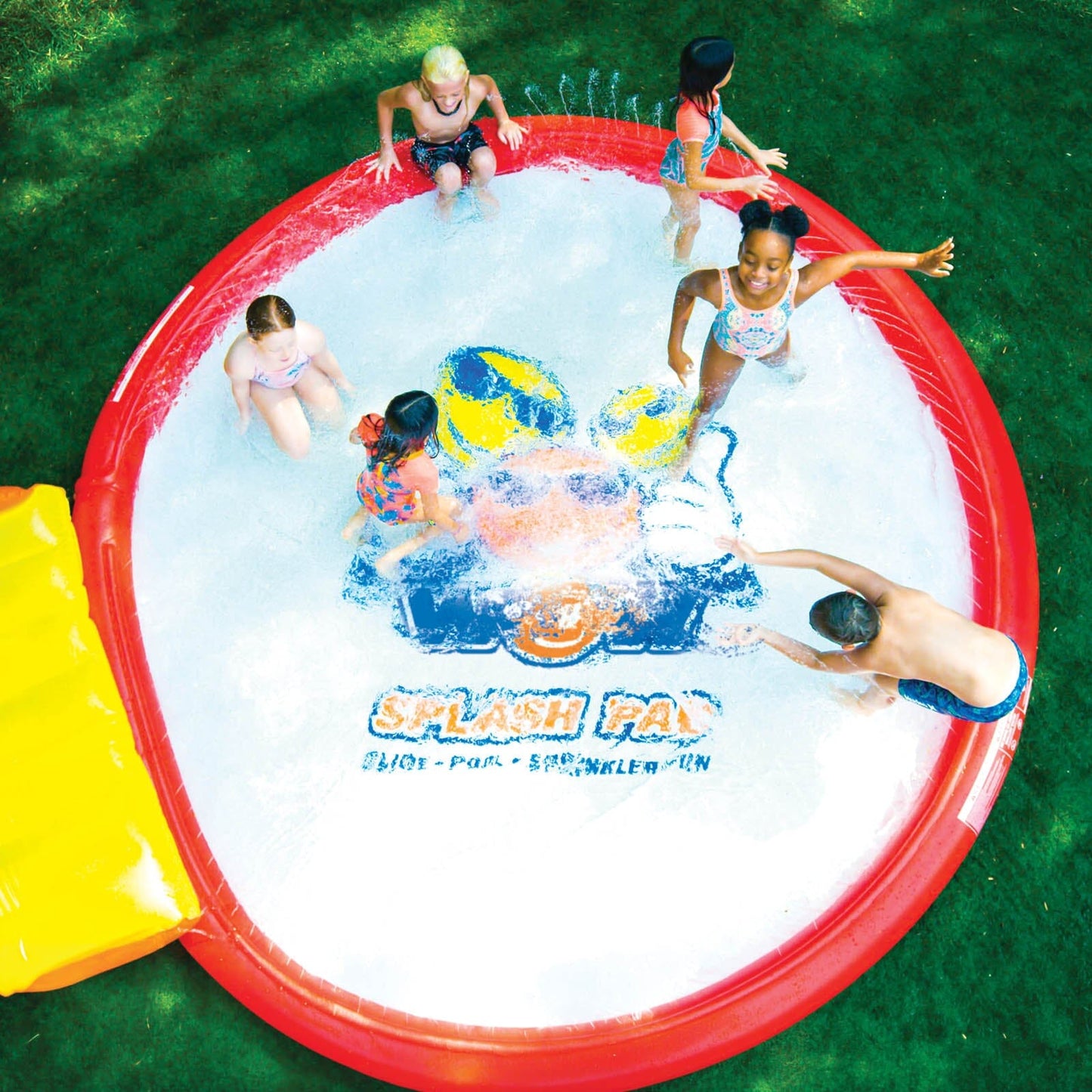 12ft Super Splash Pad with Sprinkler