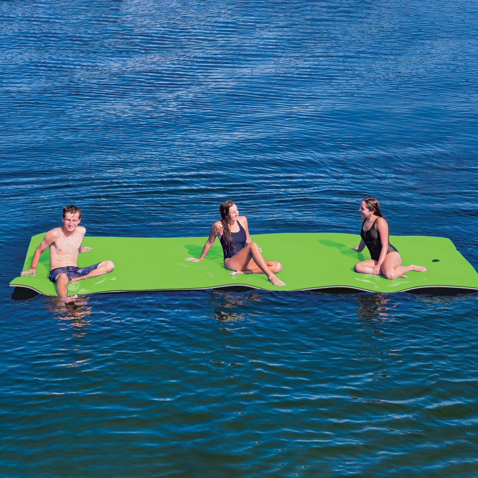 Floating Mat Material Floating Mats & Inflatable Docks